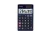 Immagine di Calcolatrice tascabile CASIO 10 cifre - solare e batteria Blu Scuro - SL-310TER+-WA-EP