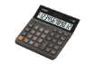 Immagine di Calcolatrice da tavolo Casio display 12 cifre - solare e batteria nero DH-12-BK-S-EP