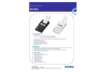 Immagine di Calcolatrice scrivente HR-8RCE-WE con batteria, adattatore AC opzionale nero - HR-8RCE-BK-W-EC