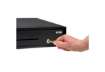 Immagine di Cassetto portadenaro Safescan LD-4141 in metallo/plastica nero 132-0423