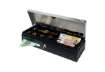 Immagine di Cassetto portadenaro FLIP TOP Safescan SD-4617S in metallo grigio/nero 132-0498