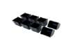 Immagine di Cassetto portadenaro FLIP TOP Safescan SD-4617S in metallo grigio/nero 132-0498