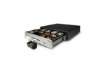 Immagine di Set di 8 vaschette per monete Safescan 4141 CC nero 132-0497