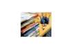 Immagine di Nastro adesivo in tela tesa extra Power®Perfect plastificato 19 mm x 2,75 m rosso - 56341-00031-03