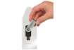 Immagine di Bustina porta USB Q-Connect plastica trasparente - 9x5 cm conf. da 10 - KF22350