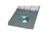 Immagine di Custodia autoadesiva per CD/DVD Q-Connect 12,6x12,6 cm trasparente Conf. 100 pezzi - KF27031