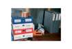 Immagine di Tasche adesive permanenti Q-Connect 55x102 mm trasparenti conf. da 6 - KF27045