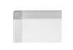 Immagine di Lavagna magnetica cancellabile Q-Connect bianca laccata 90x60 cm KF01079
