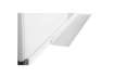 Immagine di Pannelli Bi-office Maya combinata sughero/acciaio 90x60 cm. bianco XA0303170