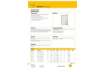 Immagine di Bacheca magnetica Bi-Office Enclore Budget con cornice in alluminio 9xA4 VT630109660