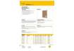 Immagine di Bacheca in sughero Bi-Office Enclore con cornice in alluminio 6xA4 VT620101150