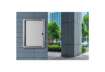 Immagine di Bacheca magnetica Bi-Office MasterVision Outdoor con cornice in alluminio 4xA4 VT610209760