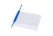 Immagine di Clip fermafogli Q-Connect blu passo 8 cm conf. 100 pezzi - KF02282