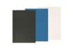 Immagine di Copertina per rilegatura Q-Connect A4 250 g/m² blu goffrato Conf. 100 pezzi - KF00500