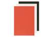 Immagine di Copertina per rilegatura Q-Connect A4 250 g/m² bianco goffrato conf. 100 pezzi - KF00502