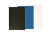 Immagine di Copertina per rilegatura Q-Connect A4 250 g/m² bianco goffrato conf. 100 pezzi - KF00502