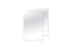 Immagine di Copertina per rilegatura Q-Connect A4 250 g/m² bianco lucido conf. 100 pezzi - KF00498