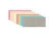 Immagine di Separatore per archivio con due fori Q-Connect 24x10,5 cm 190 g/m² verde conf. da 100 - KF00518