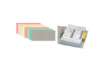 Immagine di Separatore per archivio con due fori Q-Connect 24x10,5 cm 190 g/m² bianco conf. da 100 - KF00515