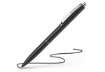 Immagine di Penna a sfera a scatto Schneider K 15 ricaricabile tratto M nero Conf. 50 pezzi - P003081