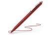Immagine di Penna a sfera a scatto Schneider K 15 ricaricabile tratto M rosso Conf. 20 pezzi - P003082