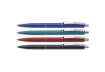 Immagine di Penna a sfera a scatto Schneider K 15 ricaricabile tratto M blu Conf. 50 pezzi - P003083