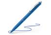 Immagine di Penna a sfera a scatto Schneider K 15 ricaricabile tratto M blu Conf. 50 pezzi - P003083