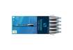 Immagine di Penna a sfera a scatto Schneider Slider Rave ricaricabile tratto XB nero P132501