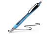 Immagine di Penna a sfera a scatto Schneider Slider Rave ricaricabile tratto XB nero P132501
