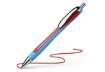 Immagine di Penna a sfera a scatto Schneider Slider Rave ricaricabile tratto XB rosso P132502