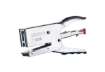 Immagine di Cucitrice a pinza Novus B39 cromata - fino a 50 fogli H106039