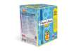 Immagine di Penne a sfera stick Paper Mate Inkjoy 100 CAP ULV M 1 mm blu special pack da 100 - S0977420