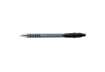 Immagine di Penna a sfera a scatto Paper Mate Flexgrip Ultra M 1,0 mm nero confezione da 36 - 1910073