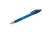 Immagine di Penna a sfera a scatto Paper Mate Flexgrip Ultra M 1,0 mm blu confezione da 36 - 1910074