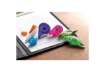 Immagine di Correttore a nastro Paper Mate Dryline Grip 5 mm x 8,5 mt assortiti Conf. 12 pezzi - 1862884