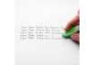 Immagine di Correttore a nastro Paper Mate Dryline Grip 5 mm x 8,5 mt assortiti Conf. 12 pezzi - 1862884