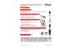 Immagine di Marcatore permanente Sharpie Twin Tip EF F a doppia punta conica 1-0,5 mm nero S0811100