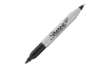 Immagine di Marcatore permanente Sharpie Twin Tip EF F a doppia punta conica 1-0,5 mm nero S0811100