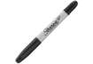 Immagine di Marcatore permanente Sharpie Twin Tip EF F a doppia punta conica 1-0,5 mm nero S0811100