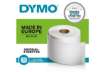 Immagine di Rotolo da 320 etichette Dymo LabelWriter Disch./Badge 54x70 mm bianco S0722440
