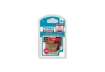 Immagine di Nastro per etichettatrici Dymo D1 Durable 12 mm x 3 m bianco/rosso 1978366