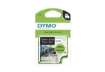 Immagine di Nastro per etichettatrici Dymo D1 Nylon 12 mm x 3,5 m nero/bianco S0718040