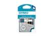 Immagine di Nastro per etichettatrici Dymo D1 Poliestere extra strong 12 mm x 5,5 m nero/bianco - S0718060