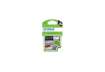 Immagine di Nastro per etichettatrici Dymo D1 Poliestere extra strong 19 mm x 5,5 m nero/bianco - S0718070
