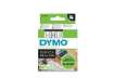 Immagine di Nastro per etichettatrici Dymo D1 6 mm x 7 m nero/bianco S0720780