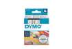 Immagine di Nastro per etichettatrici Dymo D1 6 mm x 7 m nero/bianco S0720780