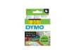Immagine di Nastro per etichettatrici Dymo D1 6 mm x 7 m nero/giallo S0720790