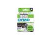 Immagine di Nastro per etichettatrici Dymo D1 9 mm x 7 m nero/trasparente S0720670