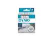 Immagine di Nastro per etichettatrici Dymo D1 9 mm x 7 m nero/trasparente S0720670
