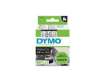 Immagine di Nastro per etichettatrici Dymo D1 9 mm x 7 m nero/bianco S0720680